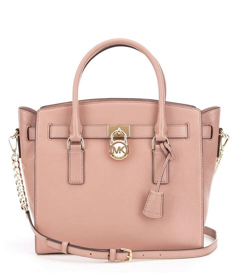 michael kors hamilton lg ew satchel pale pink|michael michael kors hamilton large east west satchel.